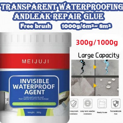 Waterproof Anti-leakage Agent With {FREE} Brush